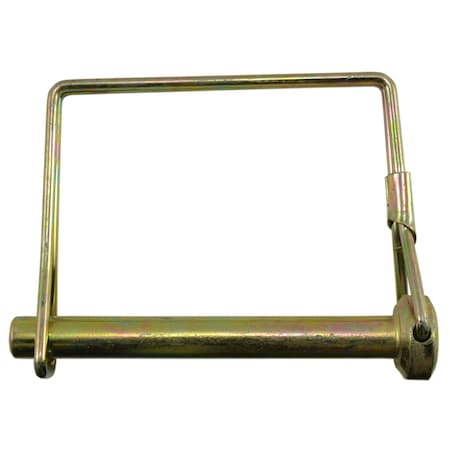 Midwest Fastener 5/16" x 2-3/4" Zinc Plated Steel Square Wire Lock Pins 10PK 53200